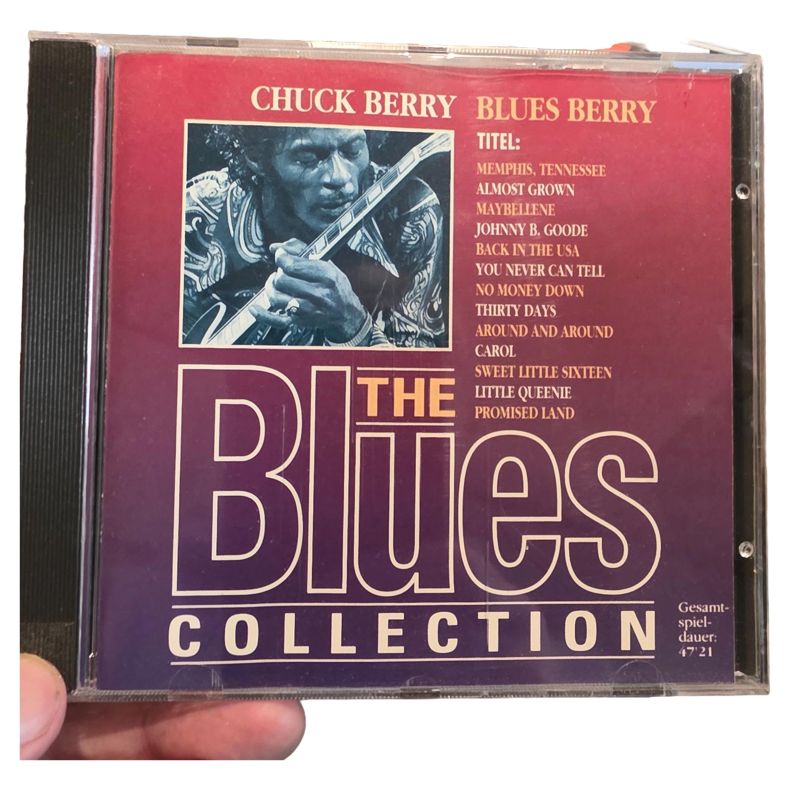 Chuck Berry: Blues Berry, The Blues Collection CD