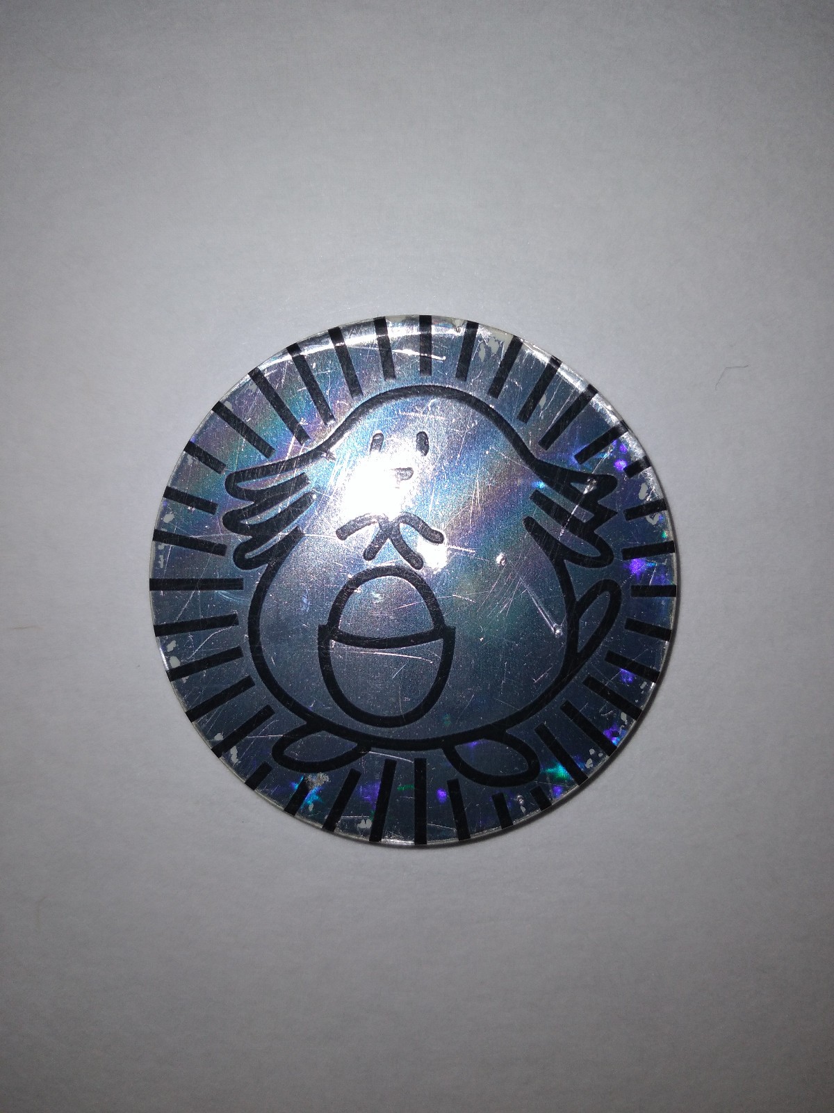 1999 Vintage Holo Chansey TCG Flip Coin NINTENDO WIZARDS + 1 Modern Flip Coin