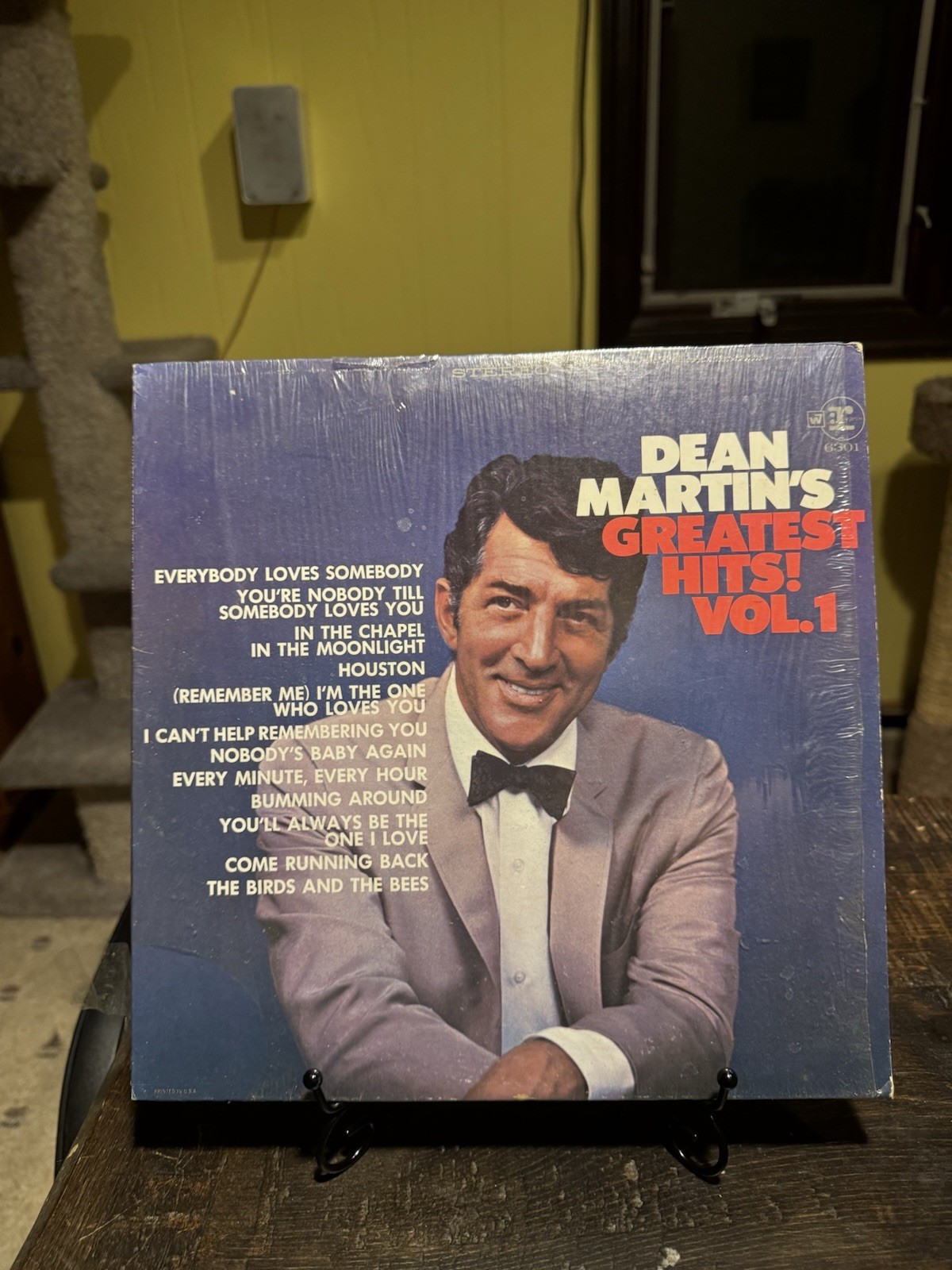 Dean Martin Greatest Hits Vol 1 LP Reprise Vocal Pop Vinyl Record