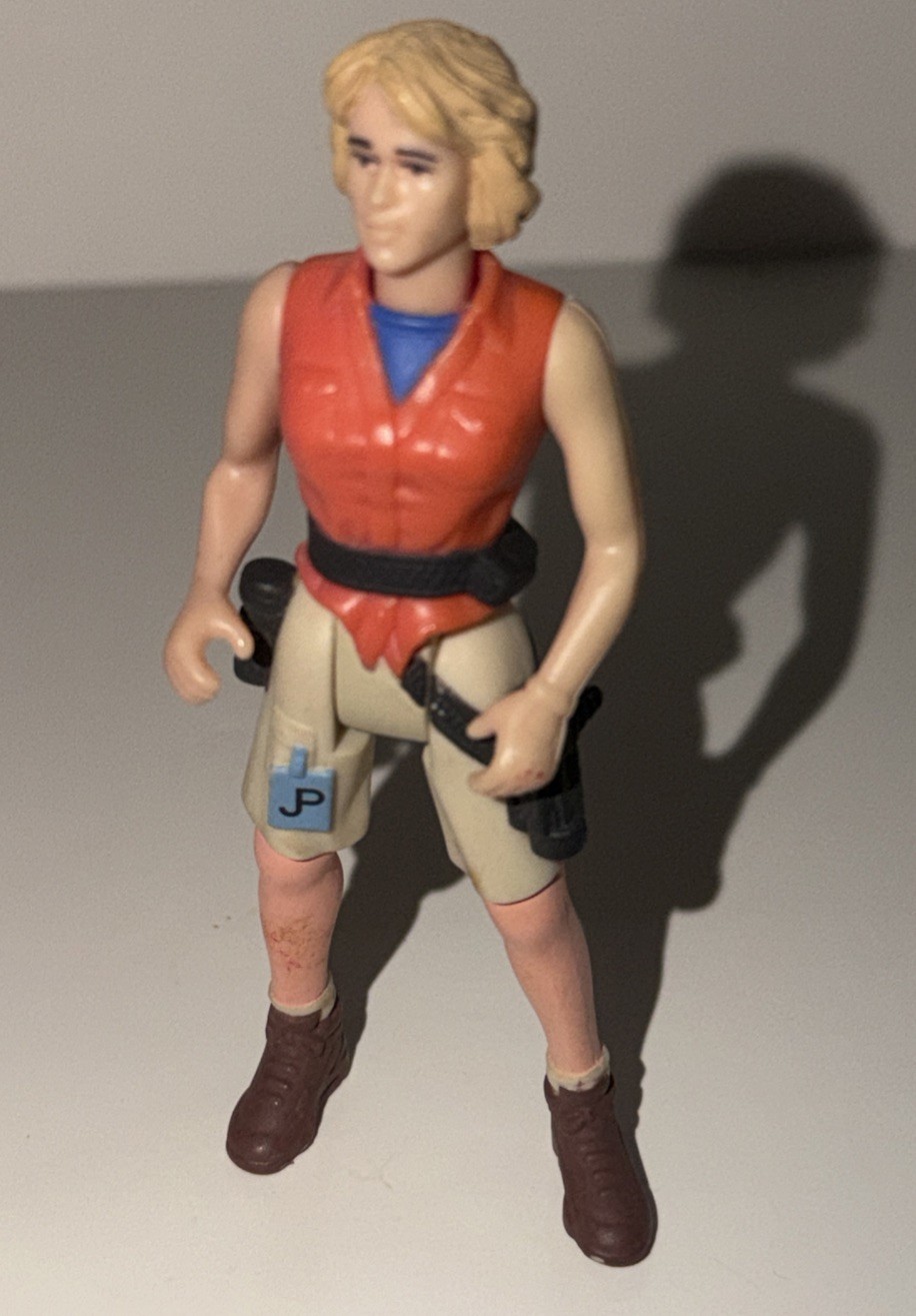 Modellino Jurassic Park Dr. Ellie Sadler serie 1 1993 vintage