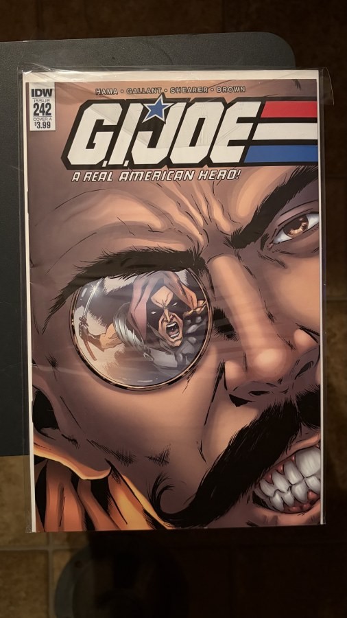 G.I. Joe: A Real American Hero #242 (2017) IDW Comic