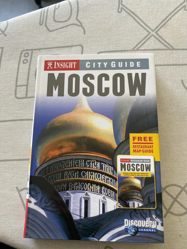 Boek over Moskou insight guide