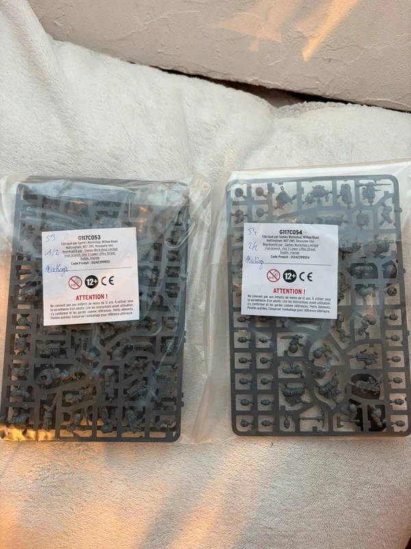 Atrekogs Combat Patrol 53 et 54