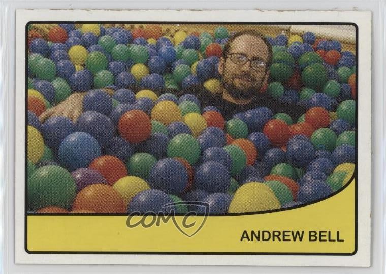 2010 Cardhacks The Art Hustle Serie 1 Andrew Bell #101 f9a