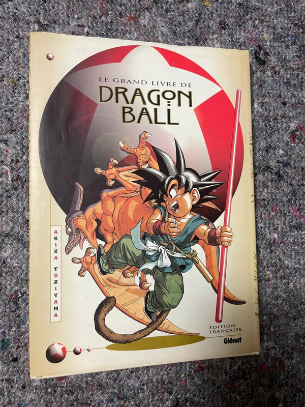 Le Grand Livre Dragon Ball Glénat 1996 Artbook Akira Toriyama