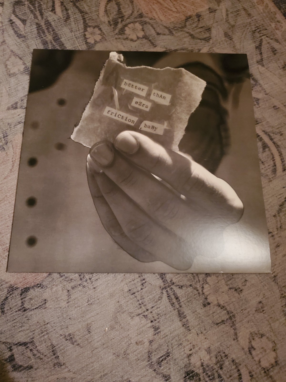 Friction Baby by Better than Ezra (Record, 2024) Tan LP Vinyl