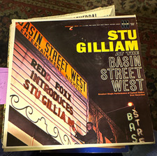 Stu Gilliam At the Basin Street West LP Vinyl 12" 33 RPM JAX Comedy Spoken