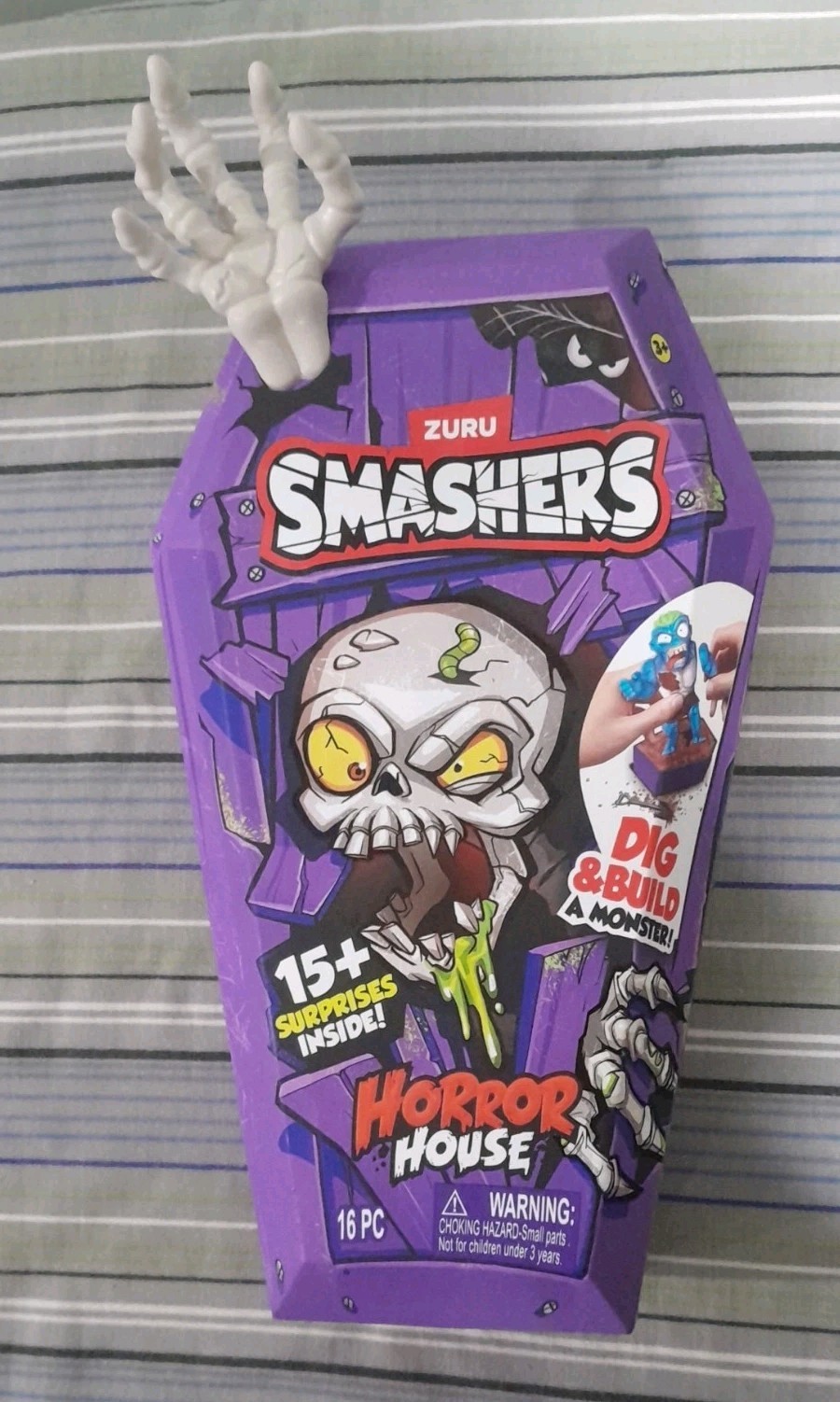Zuru Smashers Horror House 15+ Surprises Dig & Reveal NEW