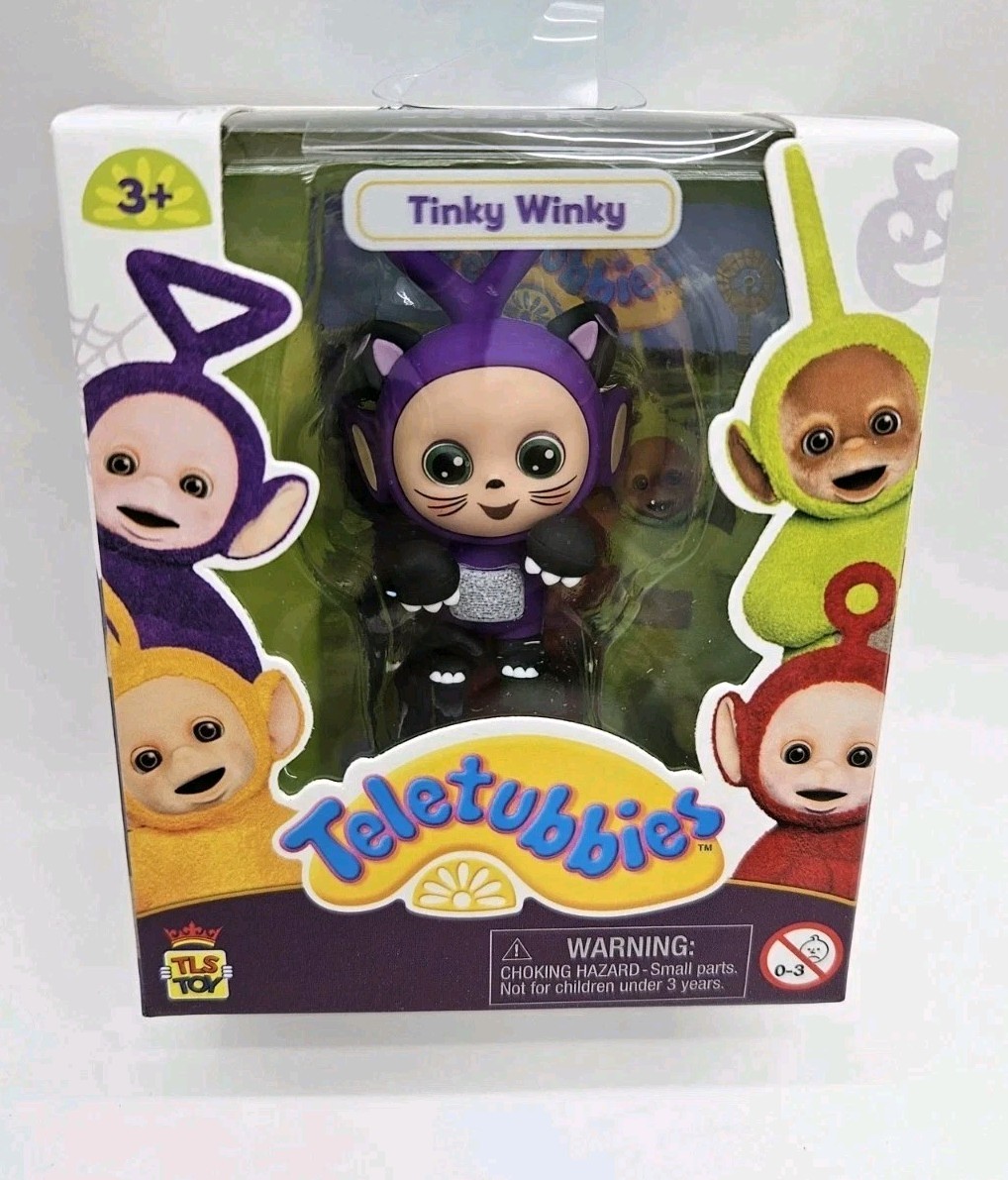 CheeBee Teletubbies Halloween Tinky Winky Cat Mini Figure Serie 2 da Collezione