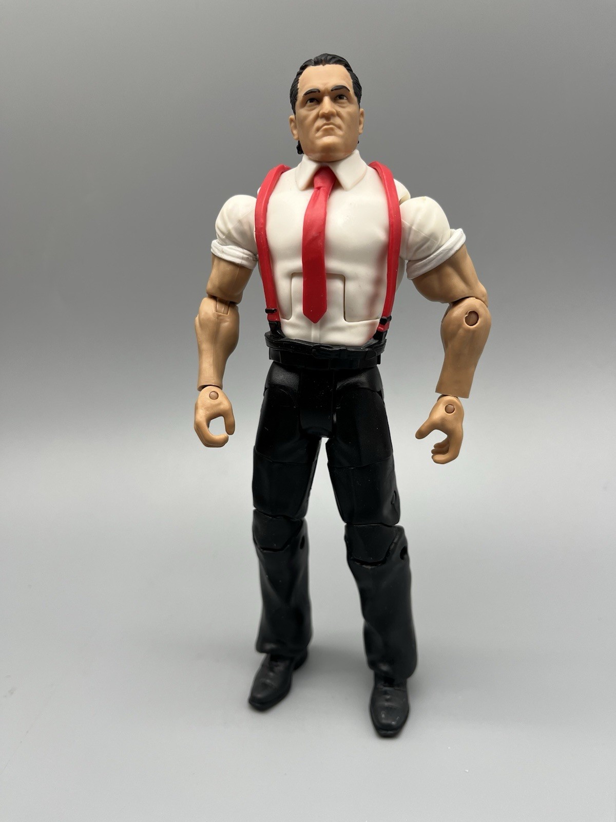 WWE IRWIN R. SCHYSTER IRS MATTEL ELITE SERIES 40 WRESTLING ACTION FIGURE