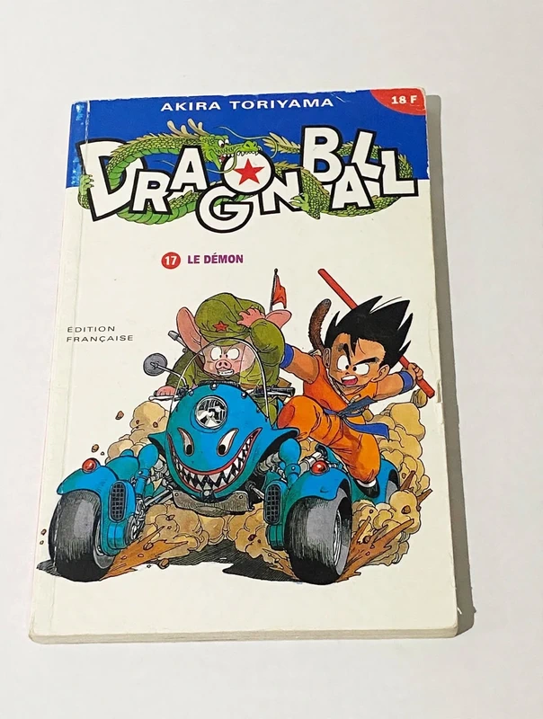 Dragon Ball Tome 17 Le Démon - Édition Originale 18F Vintage - Akira Toriyama - Glénat