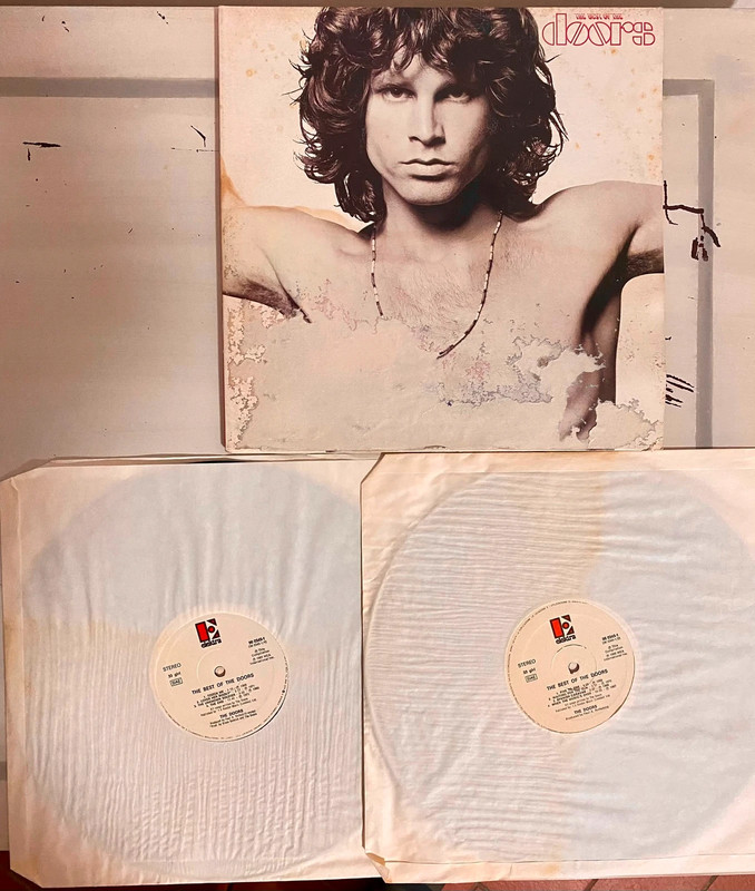 The Doors – The Best of The Doors (Doppio Vinile LP, 1985)