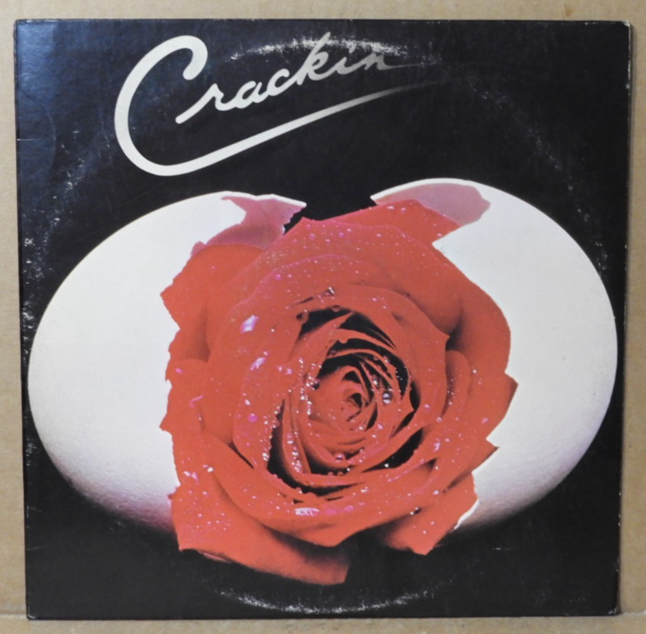 CRACKIN "S/T" 1977 (WARNER BROS./BS3123) VG/EX!!