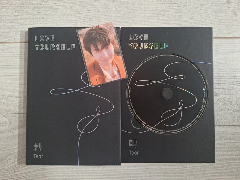 Album PAS Complet Bts