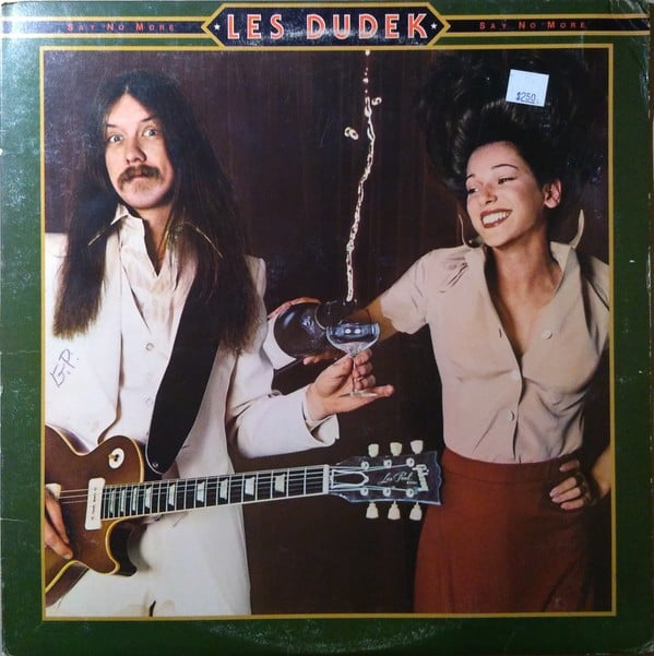 Les Dudek - Say No More (LP) (Very Good Plus (VG+)) - 4086364645