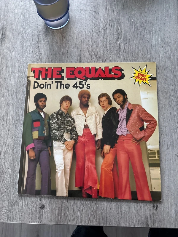 The Equals - Doin' The 45's LP (Pop, Rock)