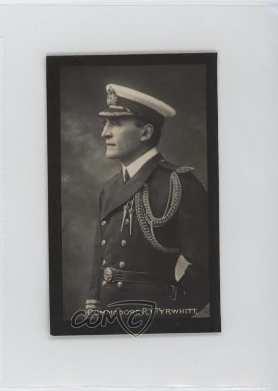 1916 Major Drapkin Celebrità della Grande Guerra Tabacco 7ez