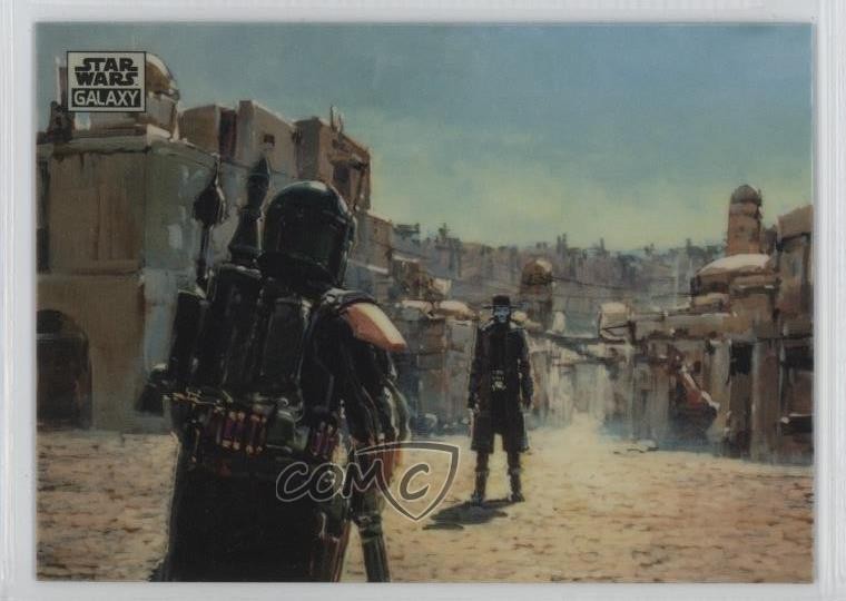 2024 Chrome Star Wars Galaxy rifrattore Boba Fett Cad Bane Rodel Gonzalez 0b6c