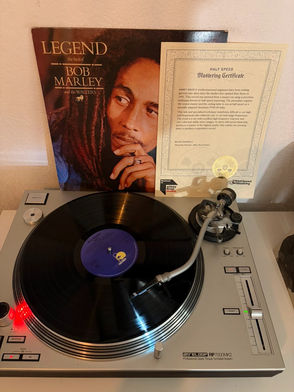 Bob Marley and the wailers - legend the best of vinyl Lp