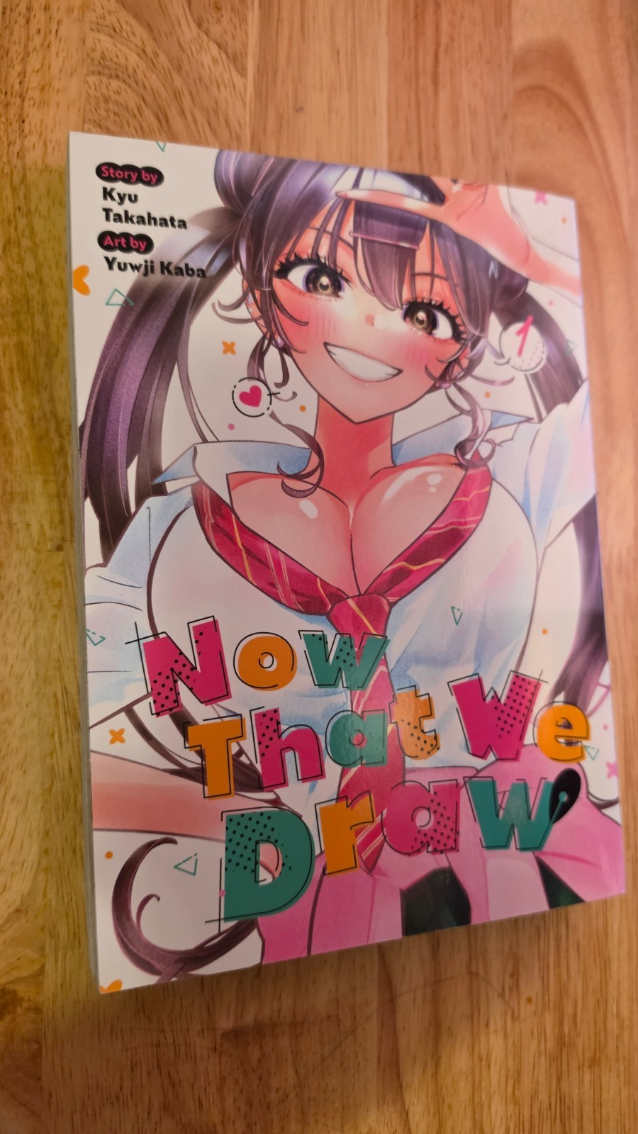 Now That We Draw Vol 1 Seven Seas manga inglese 