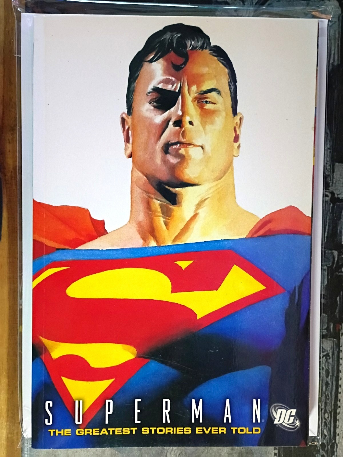 Superman: The Greatest Stories Ever Told DC Comics Trade Paperback Color
