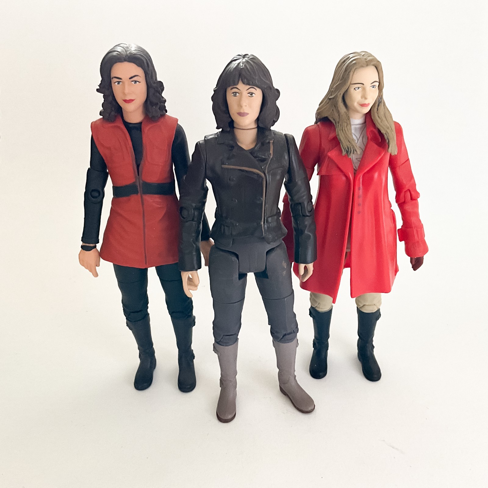 Friends of 3rd 4th Doctor Figure Set - B&M VARIANT - Doctor Who Action Combine