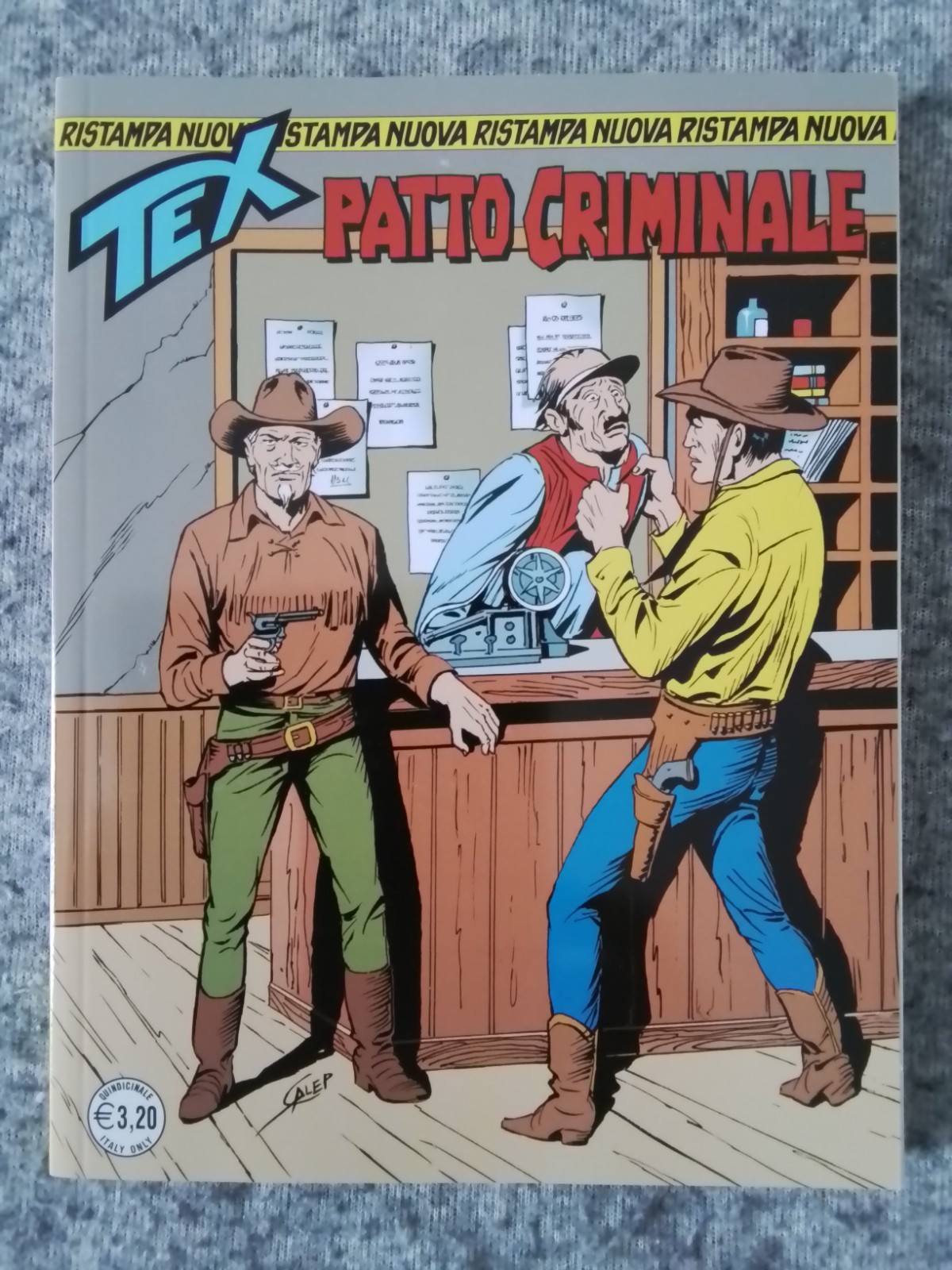 TEX NUOVA RISTAMPA 396 SERGIO BONELLI - NUOVO