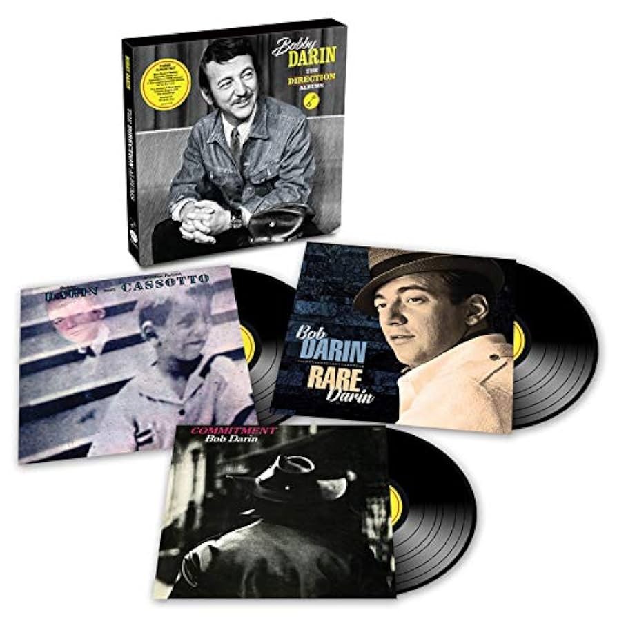 Bobby Darin – The Direction Albums. Vinyl 3x12" LP Album Box Set NEW & SEALED
