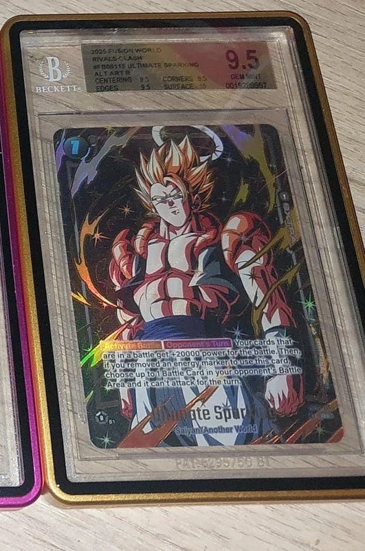 Gogeta becket 9,5