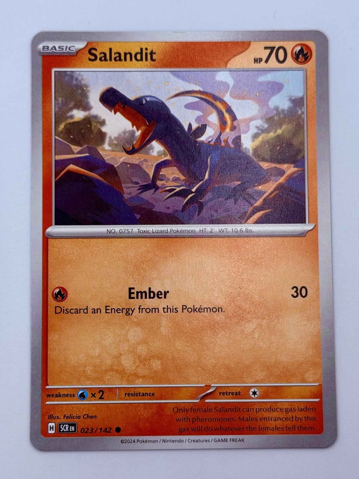 Salandit 023/142 Sv07: Stellar Crown - Regular - NM
