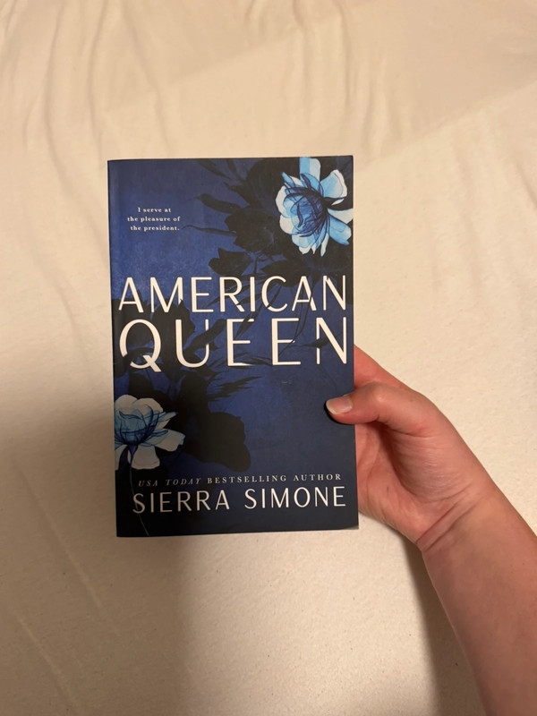 American Queen Sierra Simone book