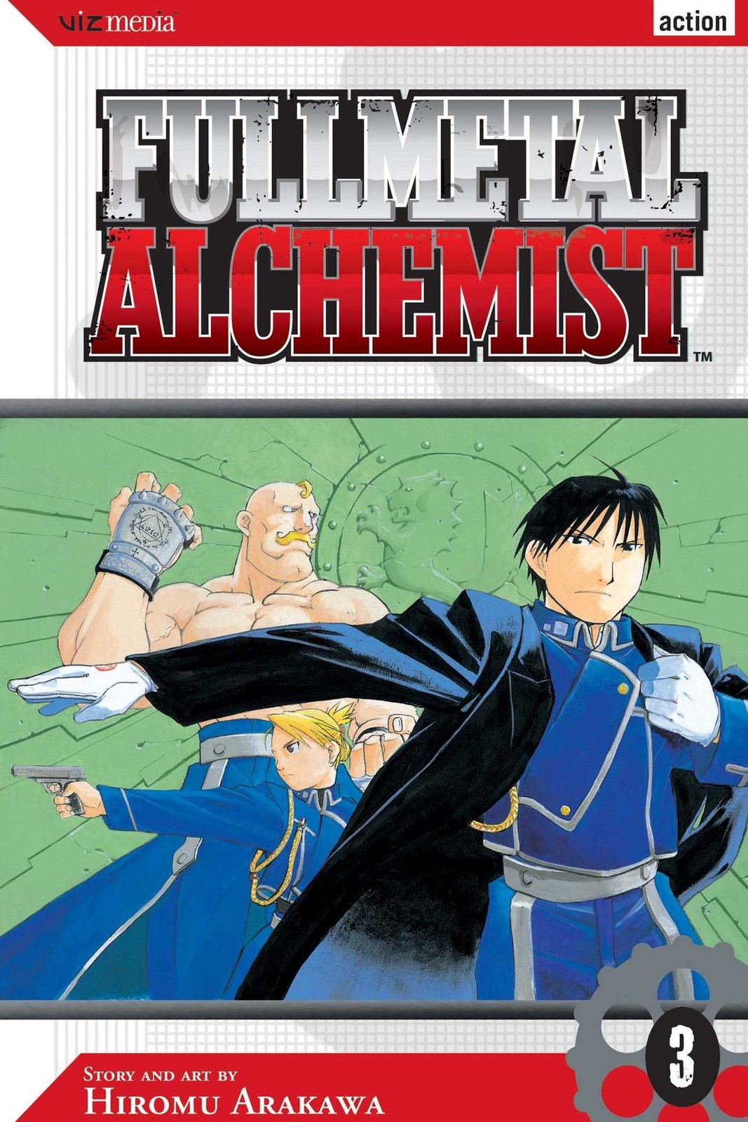 Alchimista Fullmetal, vol. 3
