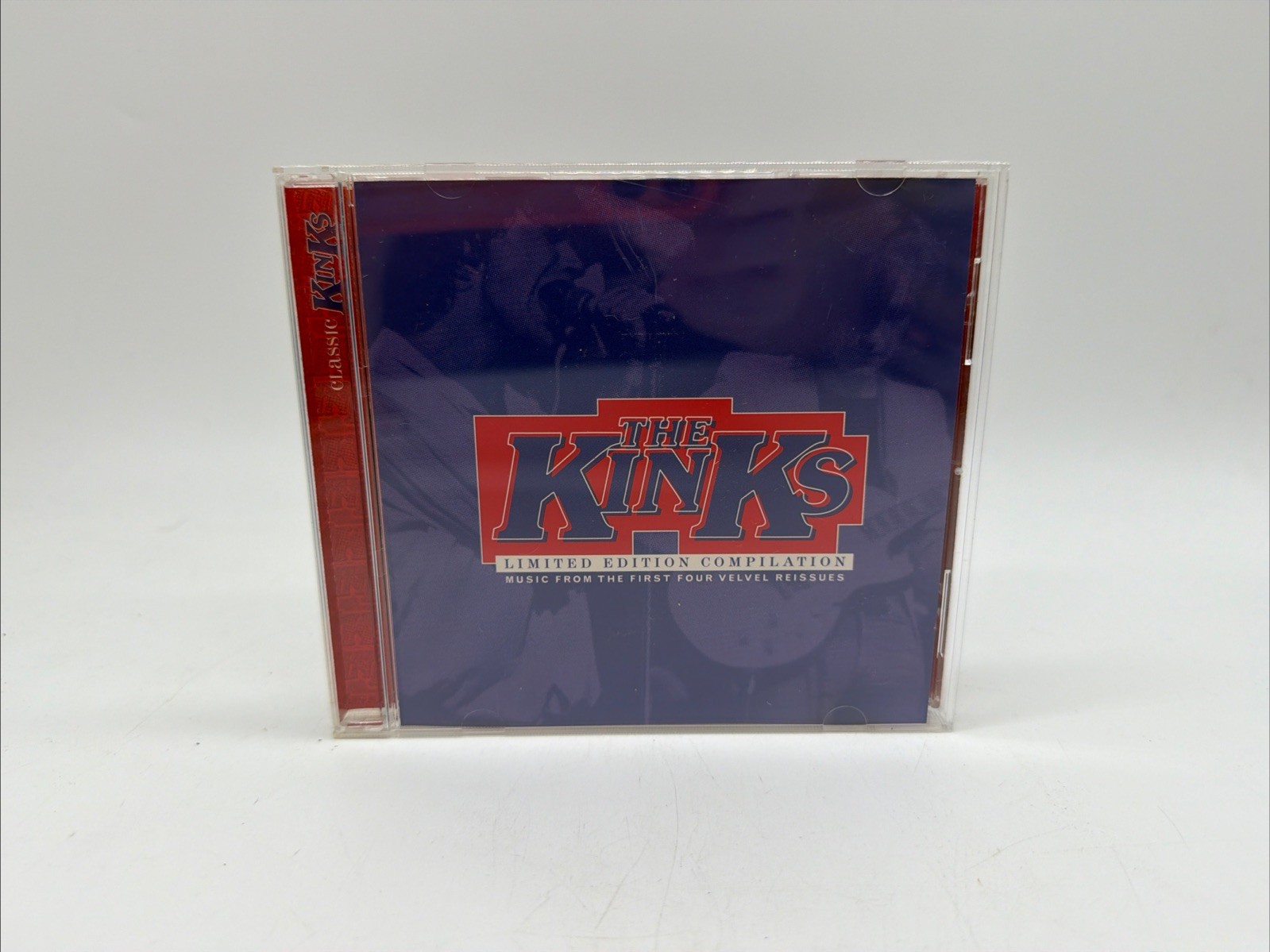 The Kinks Limited Edition Compilation CD Promo 1998 USA