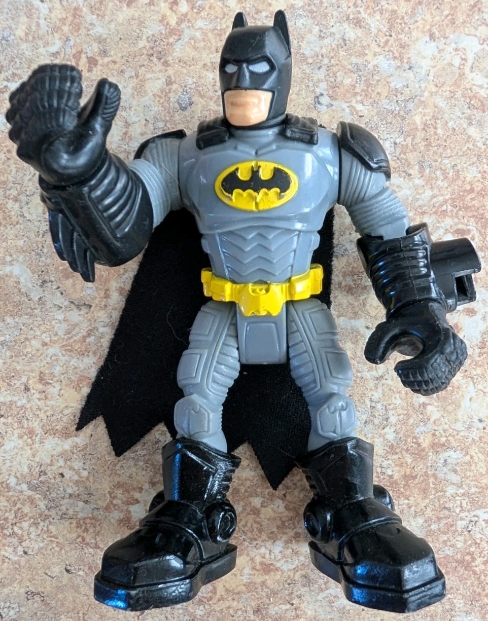 Modellino Fisher-Price 5" Batman DC Super Friends Batarangs 2010