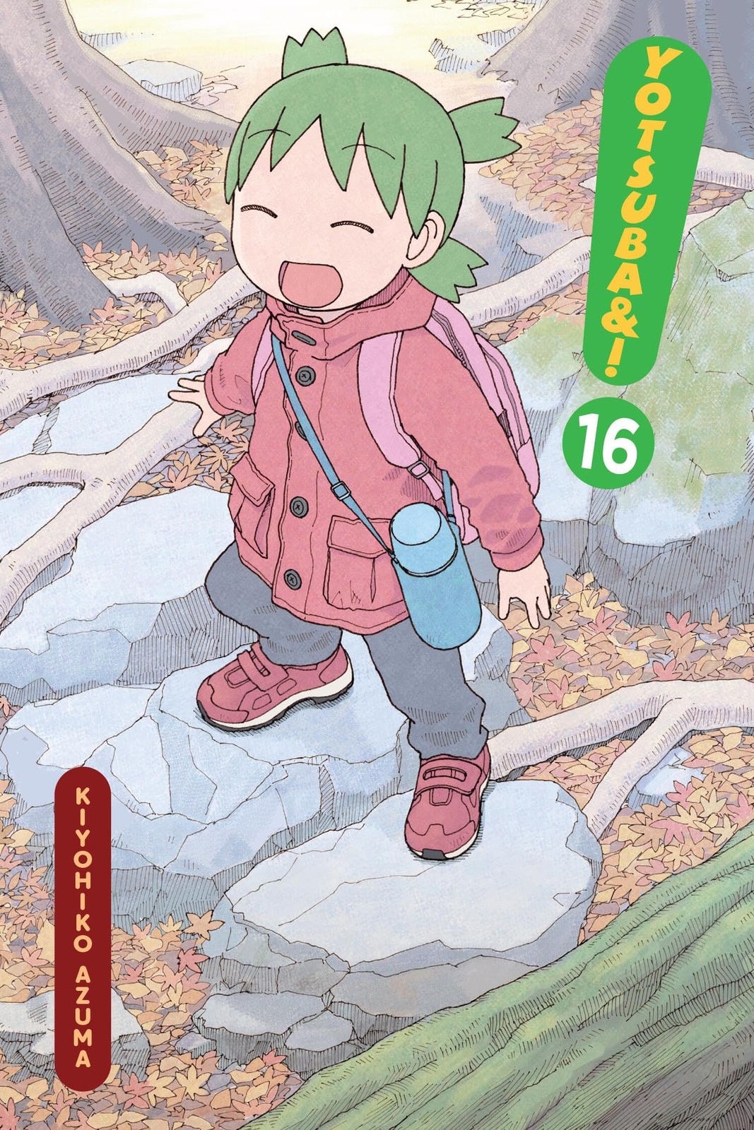 Yotsuba& Vol 16 Broché Manga Abigail Blackman Kiyohiko Azuma Anglais 2026
