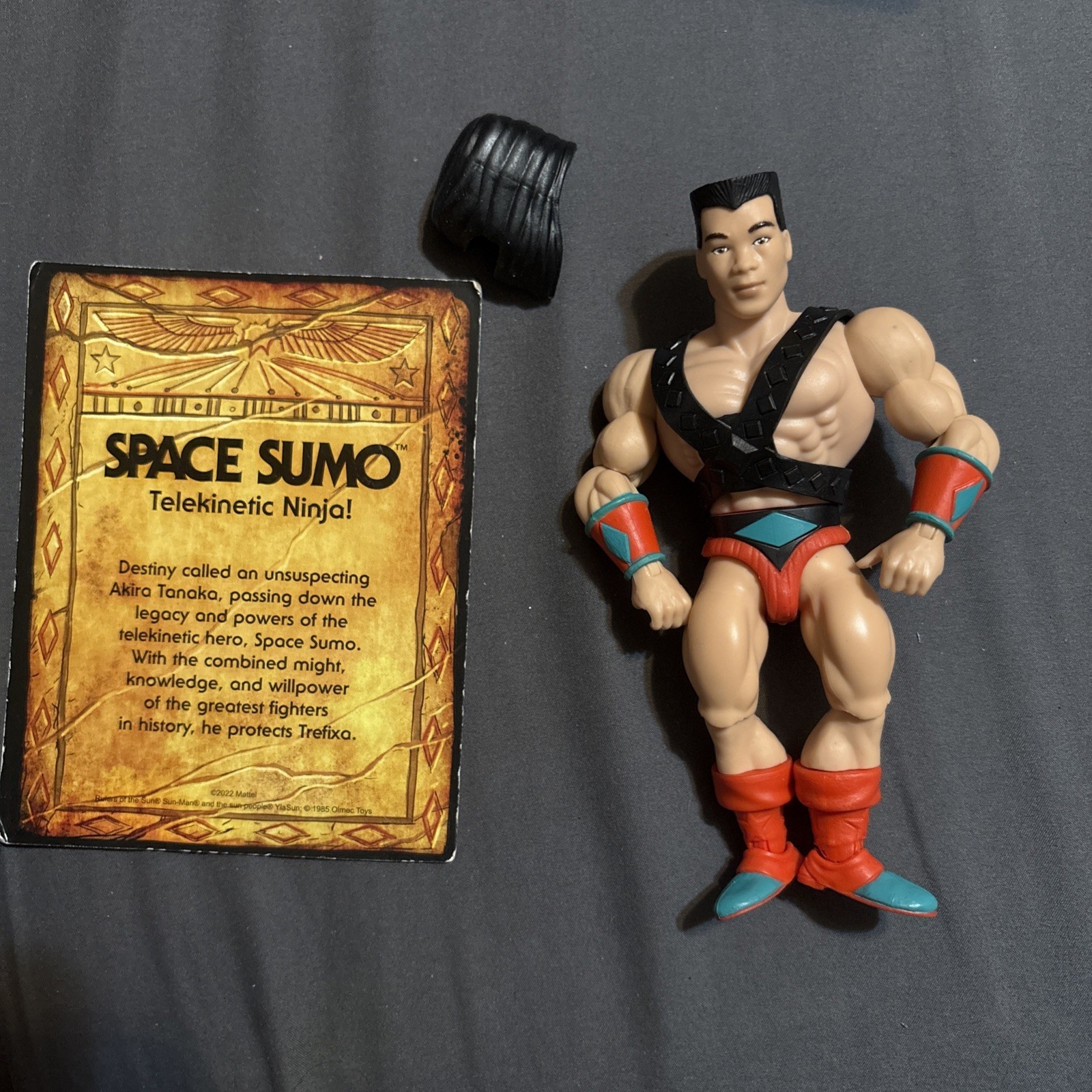 Masters Of The Universe Space Sumo 5.5" Modellino Righelli Del Sole MOTU