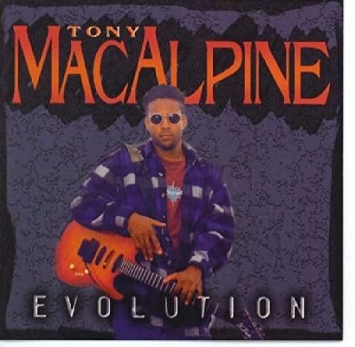 TONY MACALPINE - Evolution - CD - **Excellent Condition**