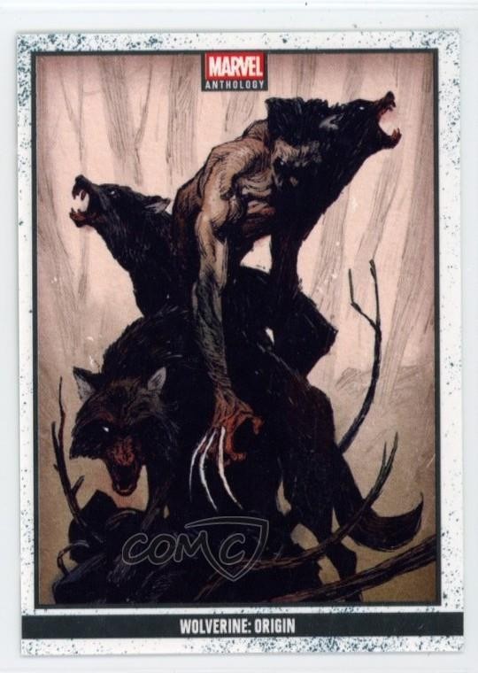 2025 Panini Marvel Anthology Wolverine: Origin #54 1vy7