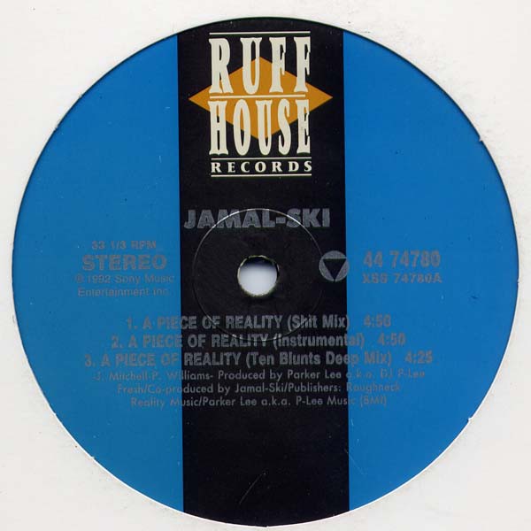 Jamalski - A Piece Of Reality (12") (Near Mint (NM or M-)) Vinyl