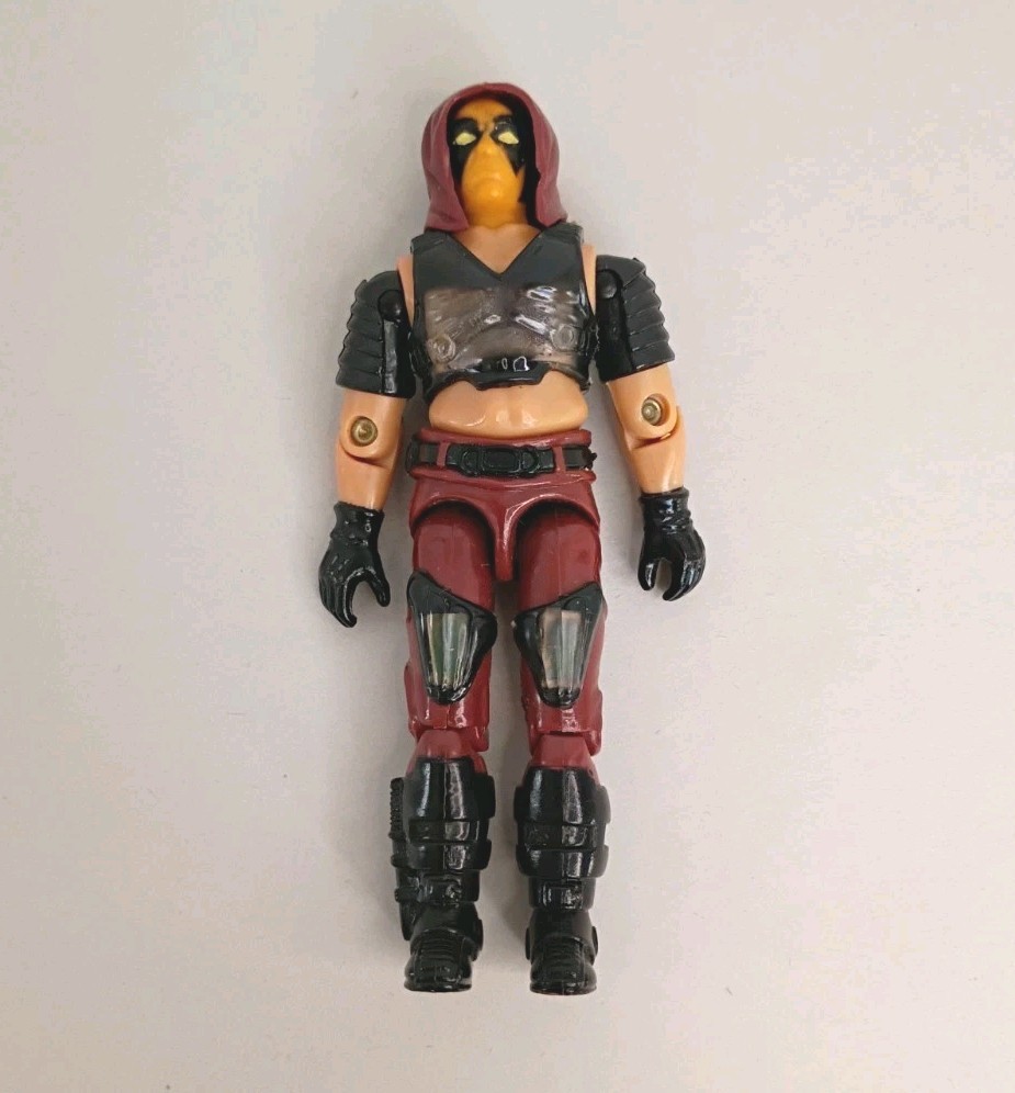 Modellino Zartan GI Joe ARAH Hasbro 1984 vintage da collezione
