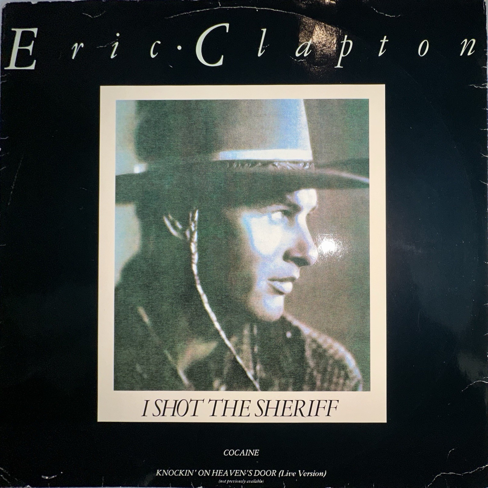 Eric Clapton - I Shot The Sheriff 1982 UK 12” Single Record VG/VG Condition