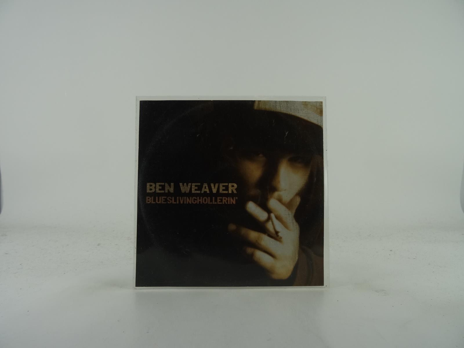 BEN WEAVER BLUES LIVING HOLLERIN' (213) 18 Track Promo CD Album including Pictur
