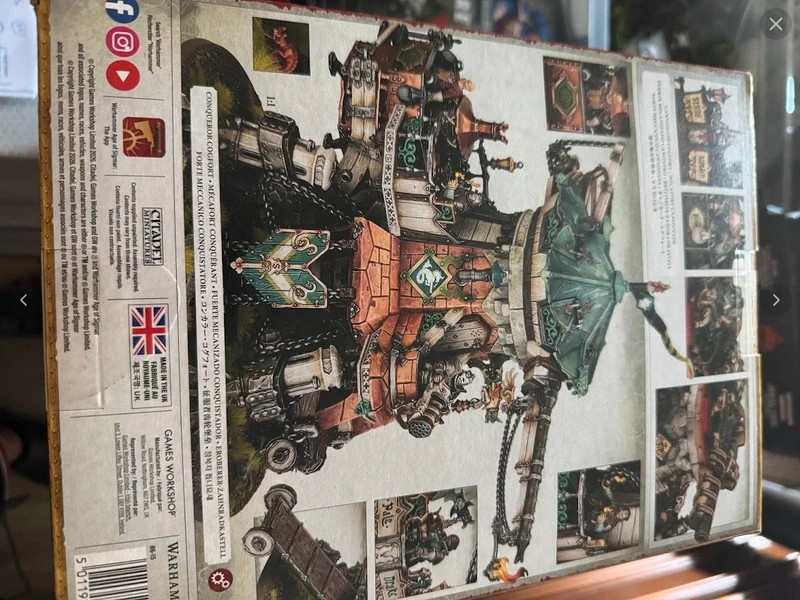 Conqueror Cogfort