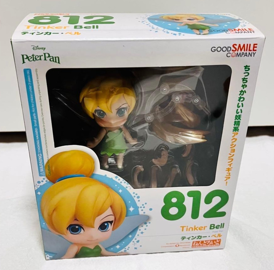 Modellino Nendoroid 812 Disney Peter Pan Tinker Bell Good Smile Company
