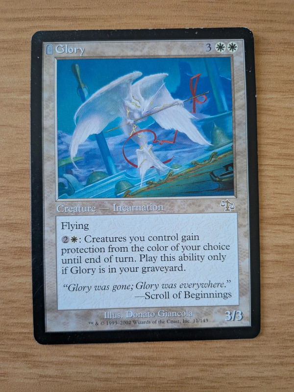 Glory condition good Magic the Gathering