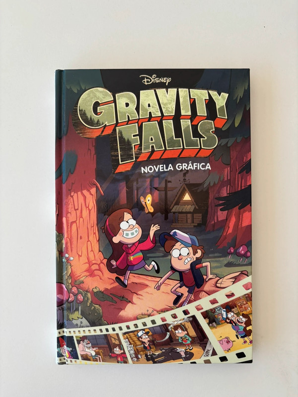 Gravity Falls, Novela gráfica