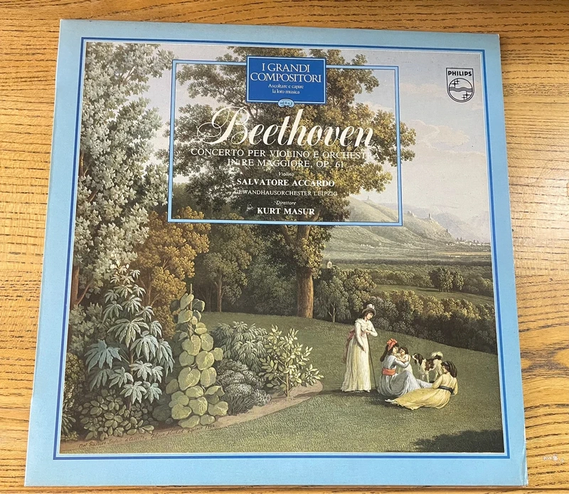 Vinile Beethoven ( i grandi compositori) 33 giri