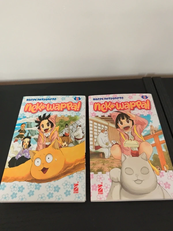 Manga completo neko wappa!