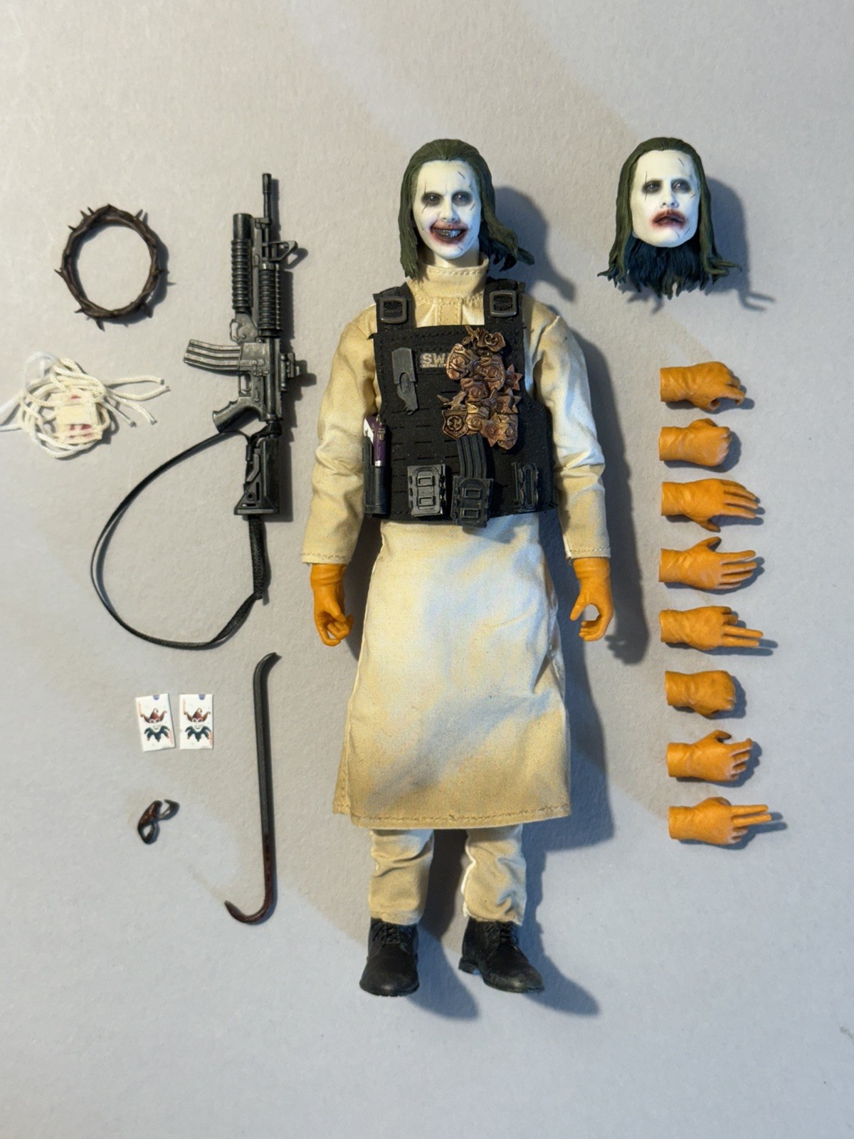 Modellino KAIYU MODEL Zack Snyder’s Justice League Doomsday Joker Jared Leto