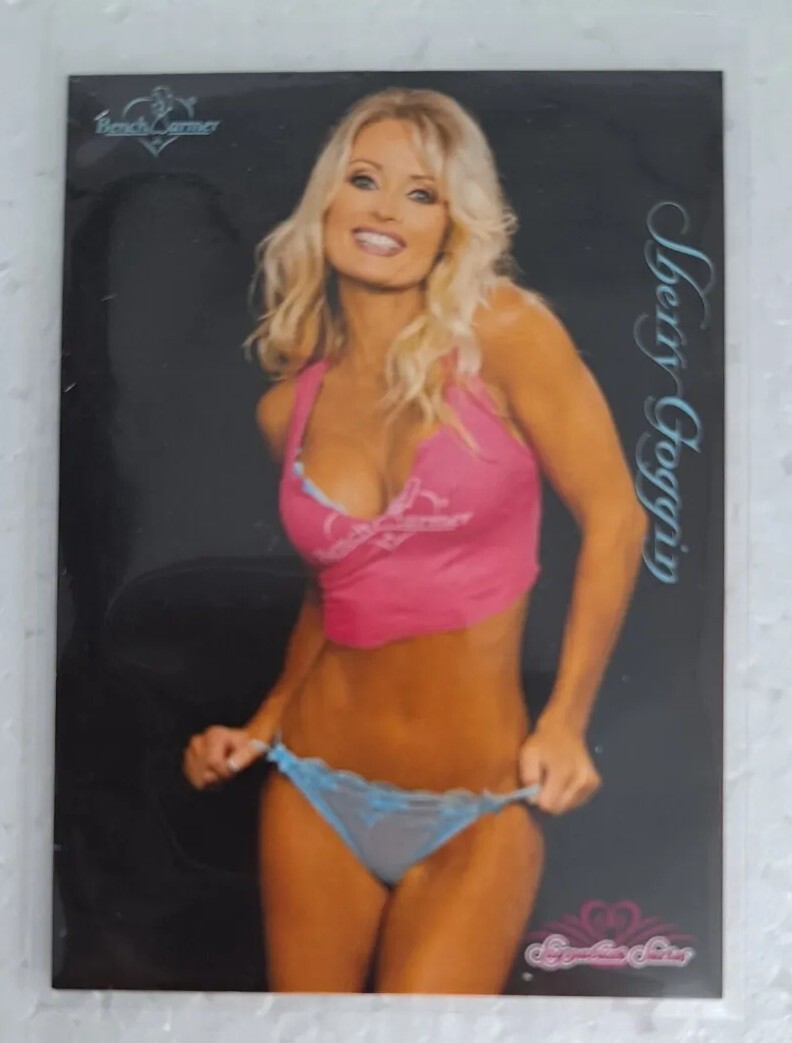 Sherry Goggin 2005 Bench Warmer Card Actress Fitness Model Card #58